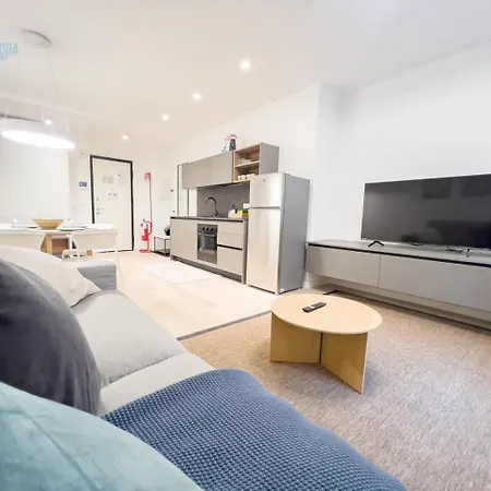 شقة Blue Palace 1b Tirabora Short Rent, Con Parcheggio Privato *