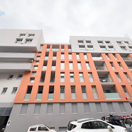 Lejlighed Blue Palace 1b Tirabora Short Rent, Con Parcheggio Privato Trieste